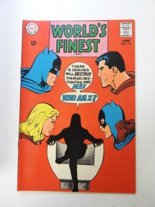 World's Finest Comics #176 (1968) FN/VF condition