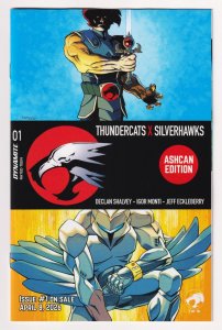 Thundercats X Silverhawks #1 Declan Shalvey Ashcan Promo (Dynamite, 2026) NM
