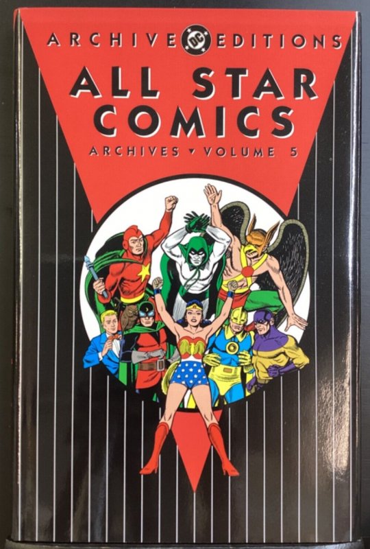 DC Archives All Star Comics Vol. 5 #19-23 HC - 1999 
