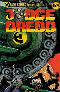 Judge Dredd (Vol. 1) #21 VF/NM Eagle - save on shipping - details inside