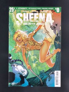 Sheena Queen of the Jungle #0 (2017)