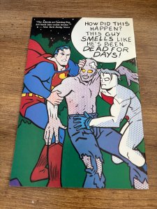 The Superman Madman Hullabaloo # 3 NM- DC Dark Horse Comic Book 21 J388