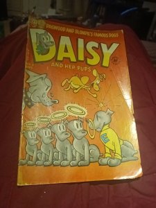 Chic Young Daisy and Her Pups 8 Golden Age Harvey Comic 1st Edition 1952 Blondie