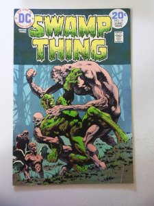 Swamp Thing #10 (1974) VG/FN Condition