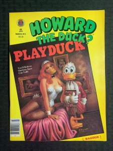 1980 HOWARD THE DUCK Magazine #4 FN+ 6.5 Gene Colan & Dave Simons