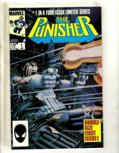 Punisher # 1 NM Marvel Comic Book Mini Series Issue Defenders Daredevil Hulk KT2