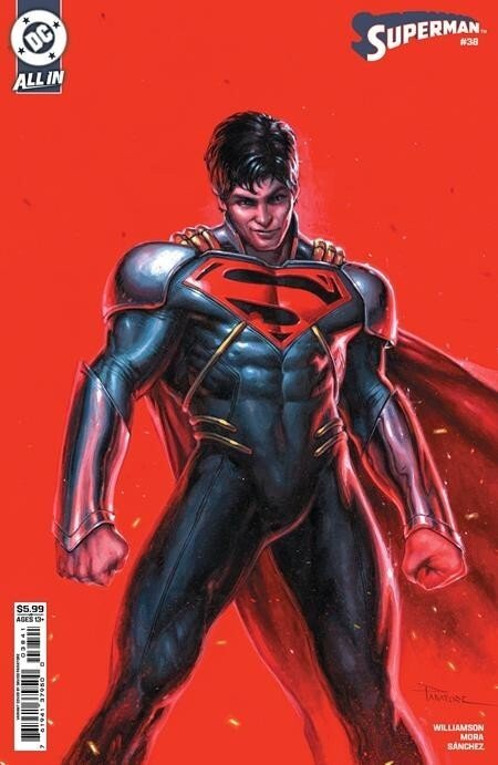 Superman #38 Davide Paratore Variant Cover Near Mint