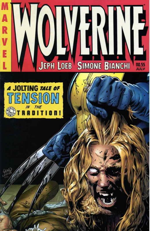 Wolverine (Vol. 3) #55B FN; Marvel | save on shipping - details inside