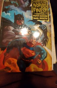 Legends of the World's Finest #1 (1994) Superman and Batman 