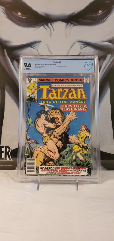 Tarzan #1 - 1st Marvel Tarzan Title - Newsstand