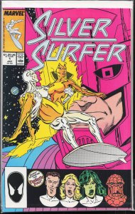 Silver Surfer #1 (1987) Silver Surfer