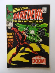 Daredevil #37 (1968) VG/FN condition