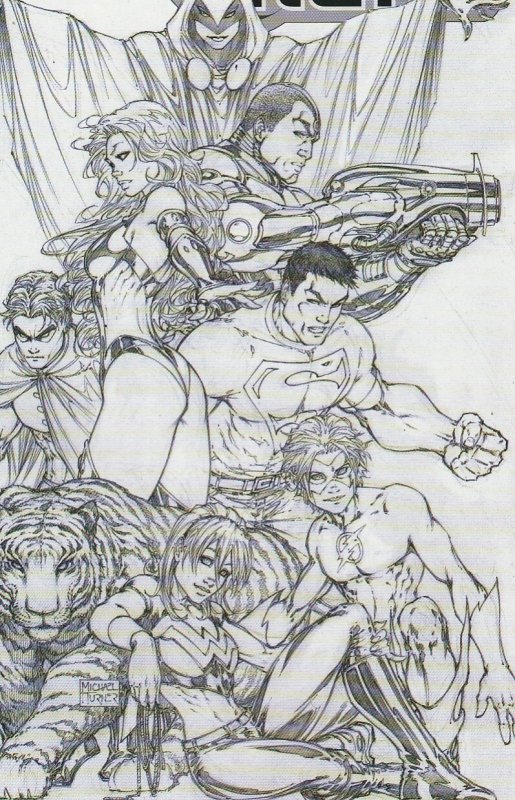 Teen Titans #1 Fourth Printing Variant (2003)