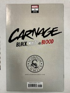 Carnage: Black, White & Blood #1 Dell'Otto Cover B (2021)