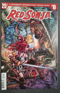 Red Sonja #0 (2016)