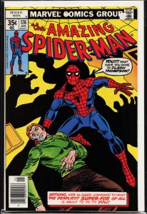 The Amazing Spider-Man #176 (1978) Spider-Man [Key Issue]