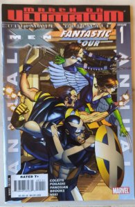 Ultimate X-Men/Ultimate Fantastic Four Annual (2008)