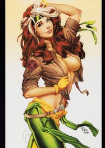 X-Men's Rogue 11 x 17 Print Signed by Mike DeBalfo