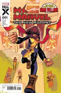 Ms. Marvel: The New Mutant (2023) #1 NM Sara Pichelli Cover