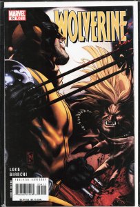 Wolverine #54 (2007) Wolverine