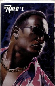 The Rock Cover B (2001) The Rock