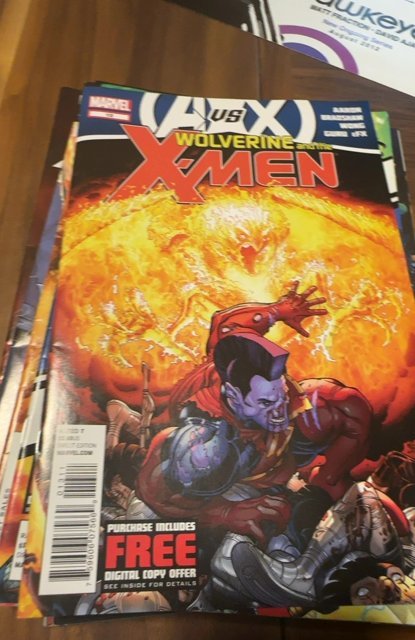 Wolverine & the X-Men #13 (2012) Warbird 