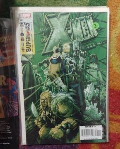 X MEN # 191 2006 marvel DISNEY  SUPERNOVAS PT 4 SABERTOOTH ROGUE CABLE HAVOC