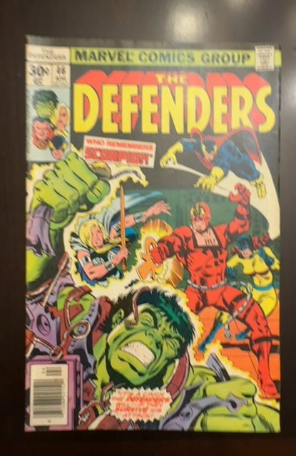 The Defenders #46 (1977) The Defenders 