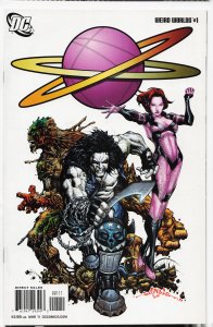 Weird Worlds #1 (2011) Tanga