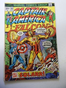 Captain America #160 (1973) VG+ Condition