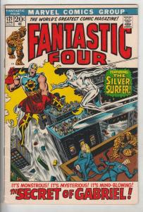 Fantastic Four #121 (Apr-72) FN/VF Mid-High-Grade Fantastic Four, Mr. Fantast...