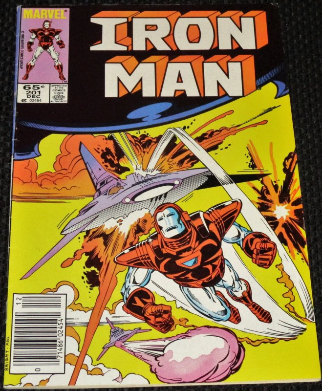 Iron Man #201 (1985)