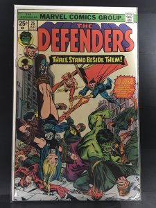 The Defenders #25 (1975)j