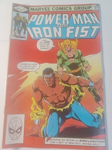 Power Man and Iron Fist #81 VF+ Marvel Comics c300