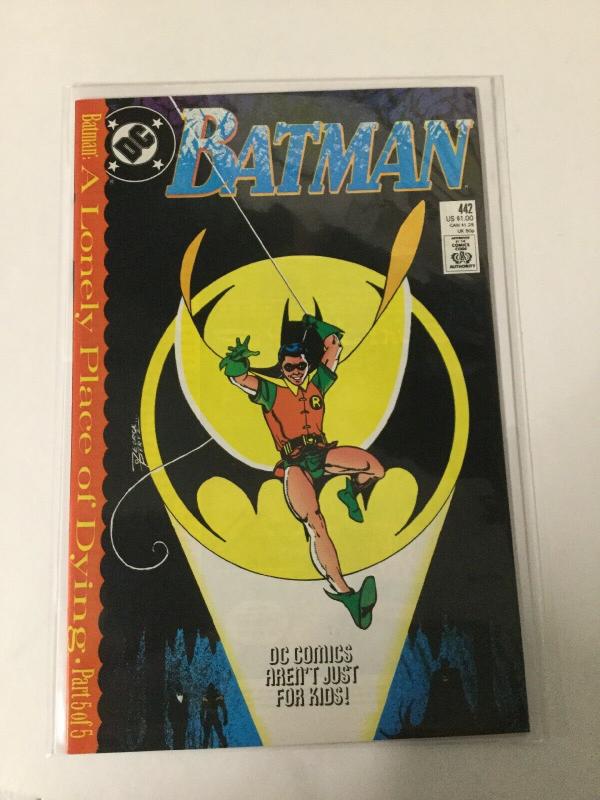 Batman 442 NM Near Mint DC Comics 