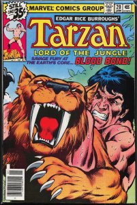 Tarzan #20 (1979) Tarzan