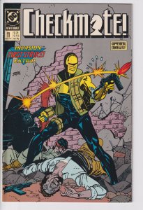 CHECKMATE #11 (Holiday 1988-89) NM- 9.2 white!