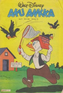 Walt Disney's Aku Ankka (1981) #17 VG ; Sanoma | low grade comic