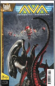 Aliens Vs. Avengers (2024) #3 Variant Edition