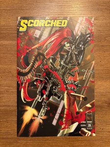 The Scorched # 25 NM 1st Print Variant Cover Image Comic Book Spawn 9 J280