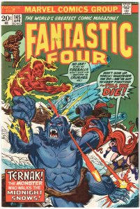 Fantastic Four #145 (1974) Fantastic Four