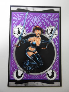 Chastity: Shattered #1 Variant Cover (2001) VF/NM Condition!