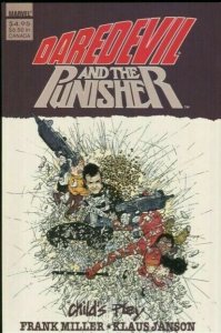 Daredevil/Punisher: Child's Play TPB - Marvel - 1988