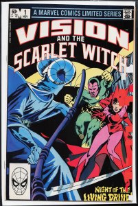 Vision and the Scarlet Witch #1 (1982) The Vision [Key Issue]