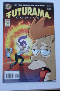 Futurama Comics #16 (2004) Futurama NM
