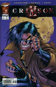 Crimson #7 Cover B Cliffhanger/Image Comics December Dec 1998 (VFNM)