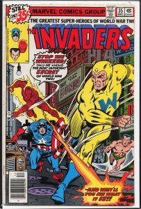 The Invaders #35 (1978) The Invaders