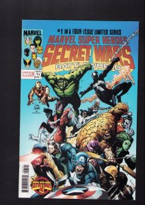 Marvel Super Heroes Secret Wars: Battleworld #1 - THREE PIECE LOT! (9.2) 2024