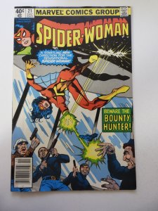 Spider-Woman #21 (1979) FN+ Condition