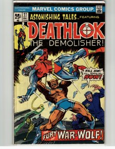 Astonishing Tales #27 (1974) Deathlok